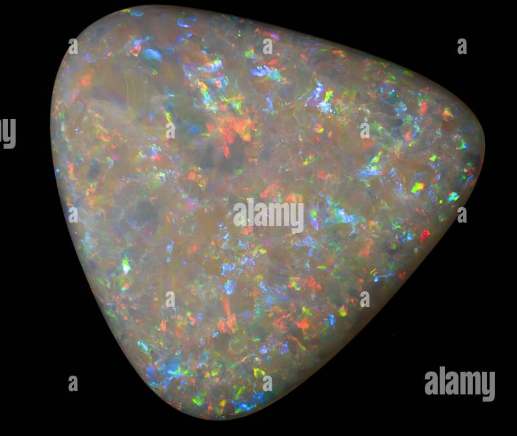 Lightning Ridge black opal